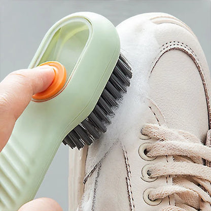 Automatic Liquid Discharge Shoe Brush