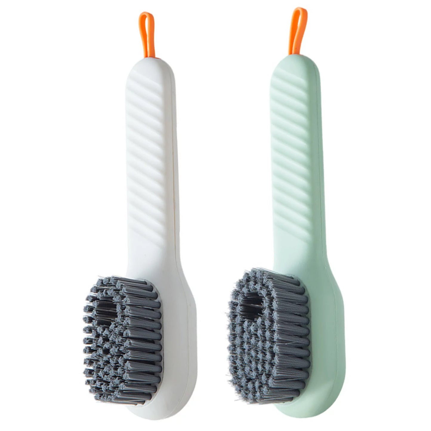 Automatic Liquid Discharge Shoe Brush