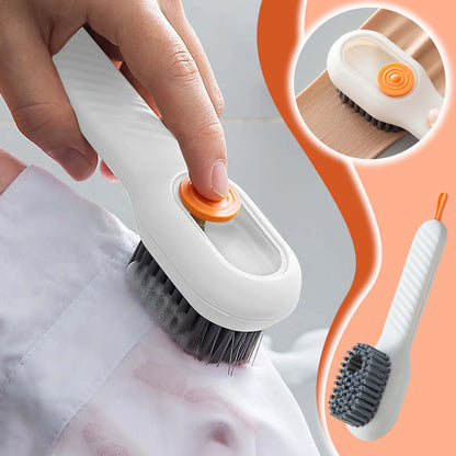 Automatic Liquid Discharge Shoe Brush