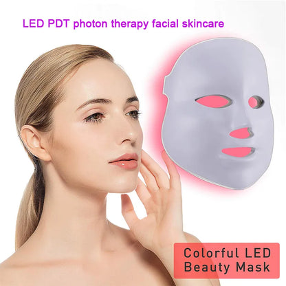 LED Photon  Facial Mask