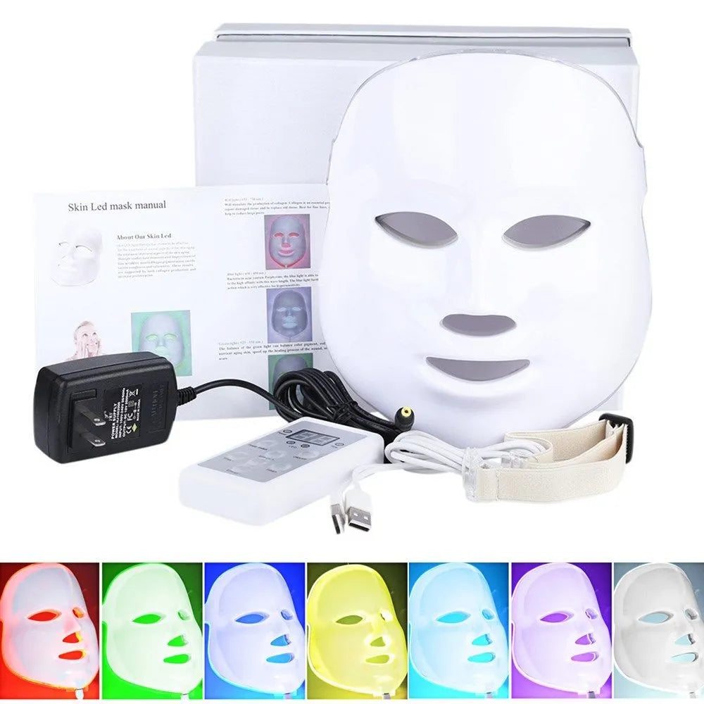 LED Photon  Facial Mask