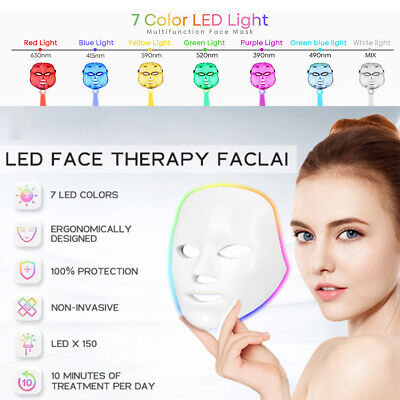 LED Photon  Facial Mask